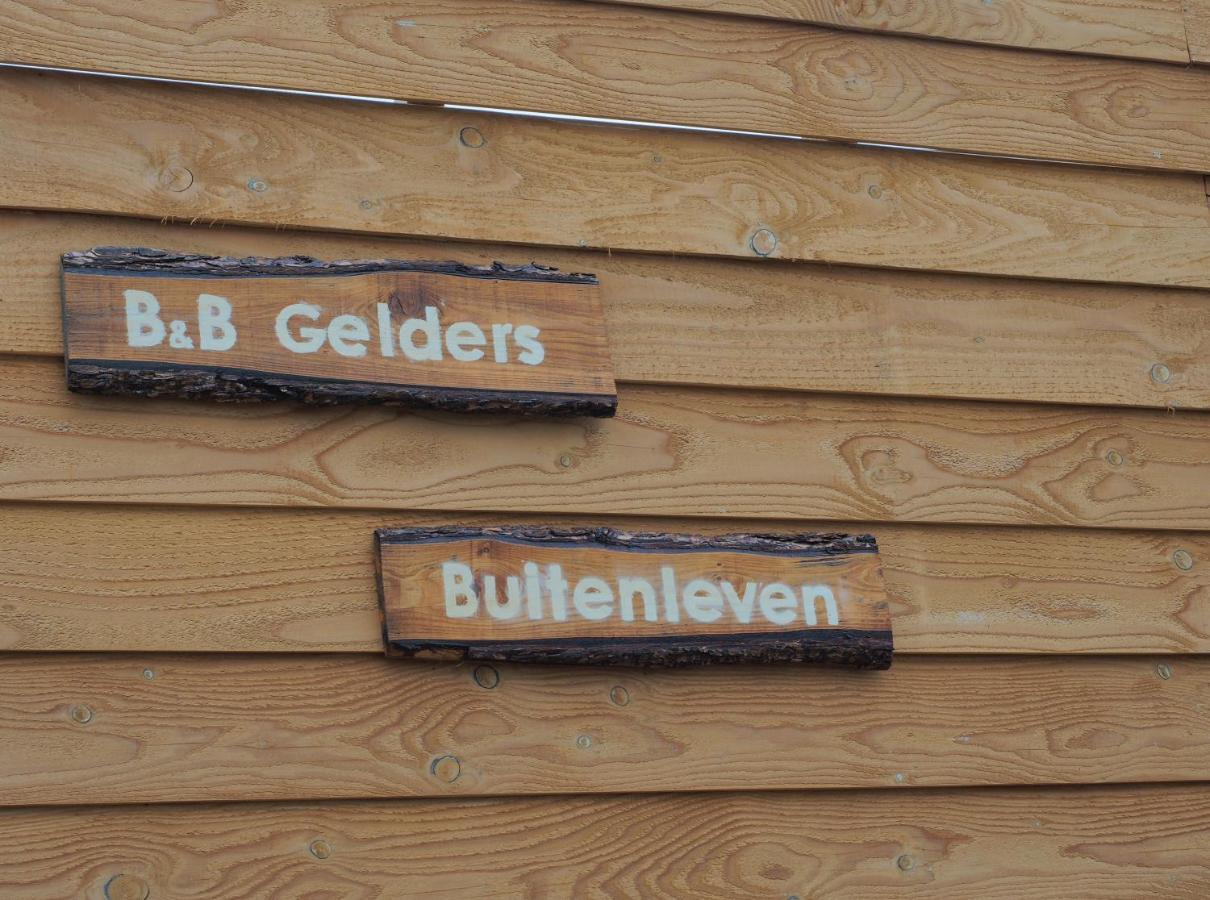 B&B Het Gelders Buitenleven Overasselt Zewnętrze zdjęcie