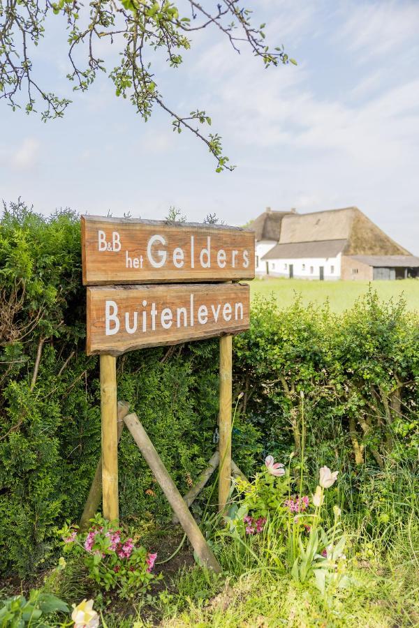 B&B Het Gelders Buitenleven Overasselt Zewnętrze zdjęcie